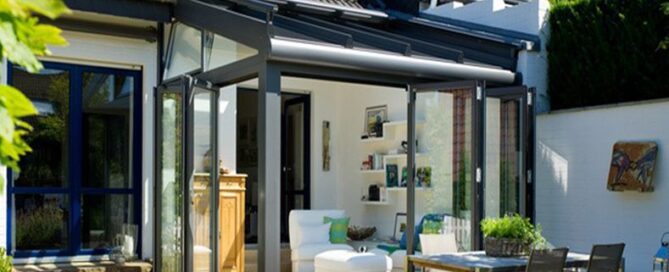 lean to extension