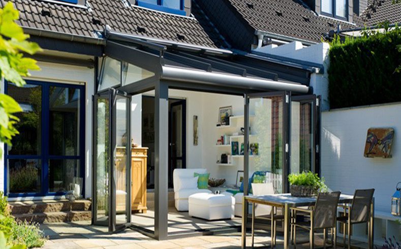 lean to extension