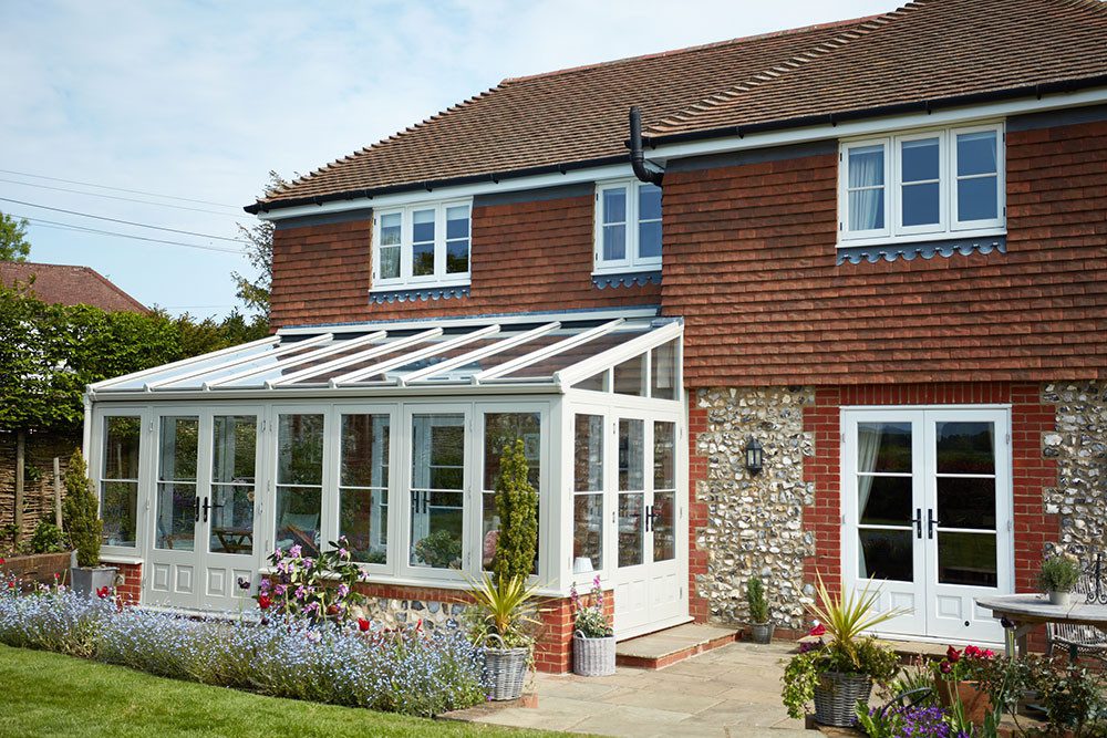 lean to extension