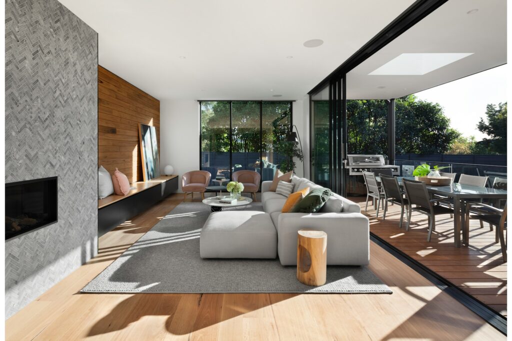 single storey extension
