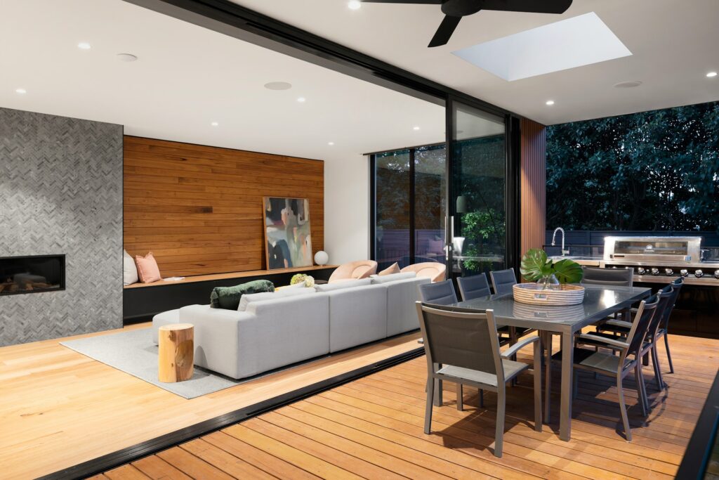 single storey extension