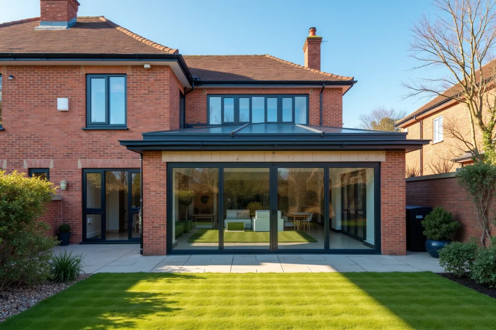 single storey extension building regs