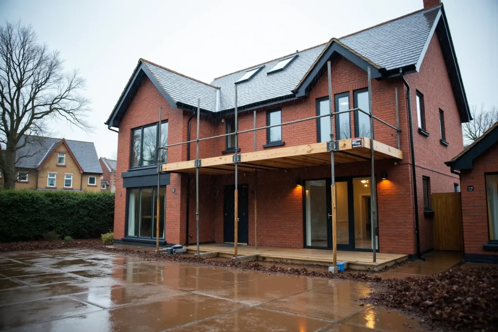 double storey extension planning permission