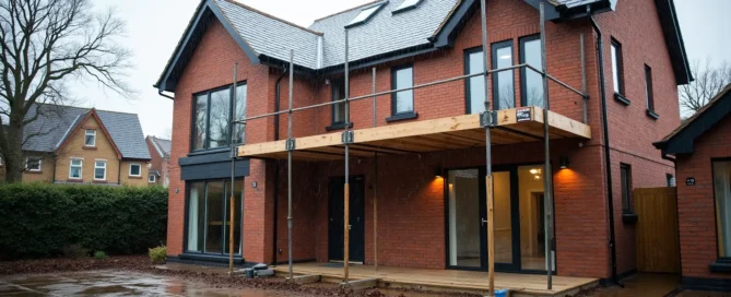 double storey extension planning permission