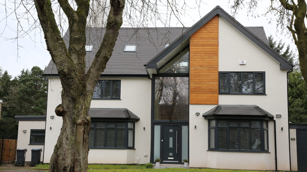 double storey extension