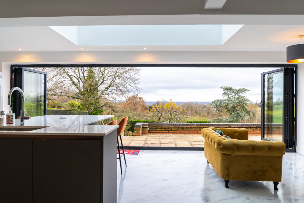 kitchen extension building regs