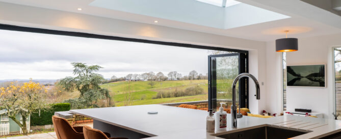 building regs kitchen extension