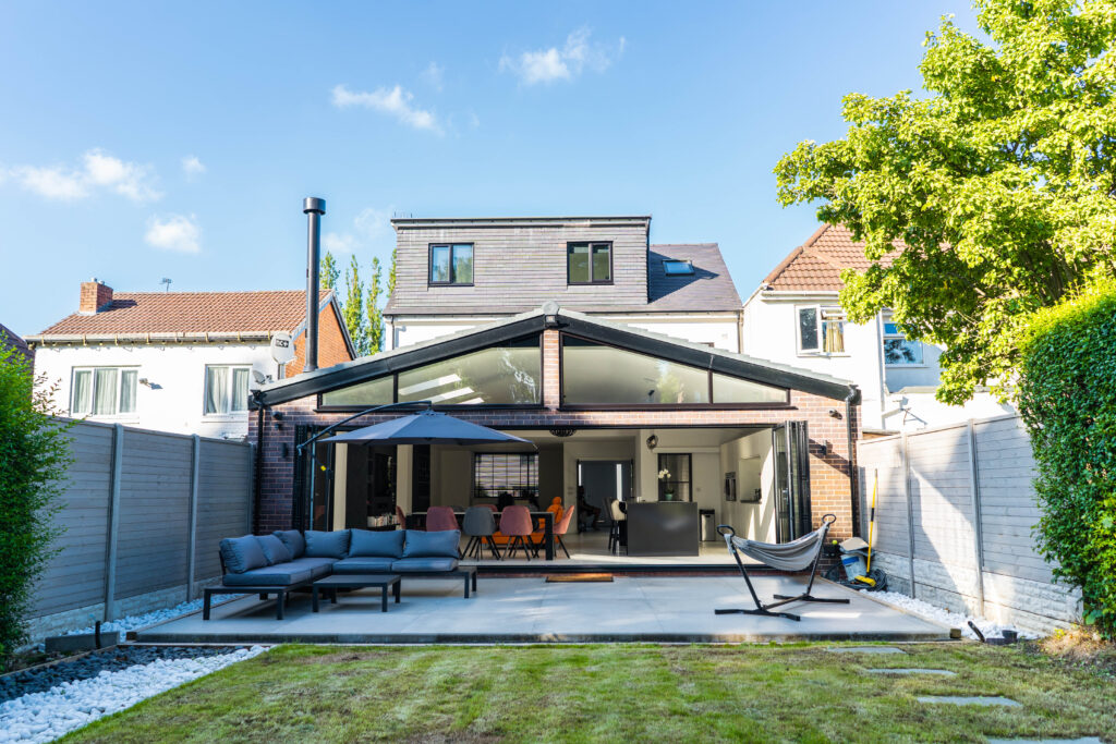 exterior ideas single storey extension