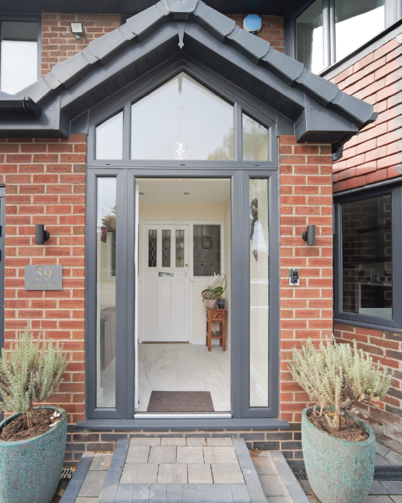 front of house extension