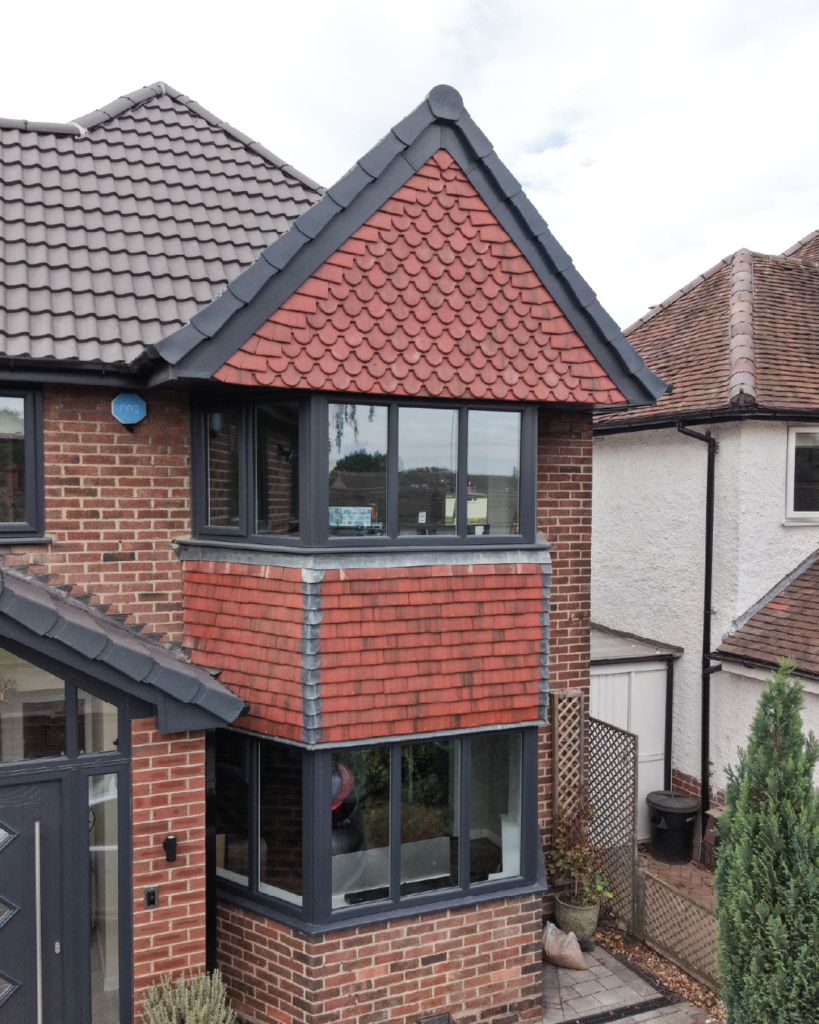 double storey extension