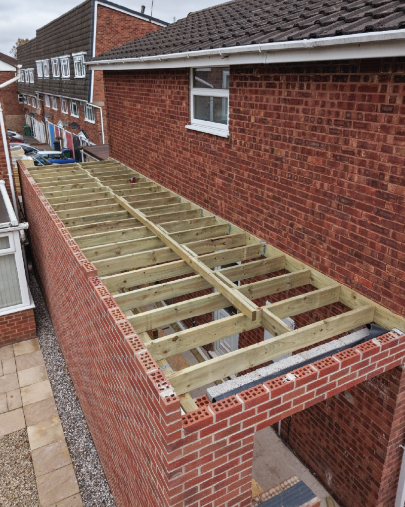 double storey extension cost
