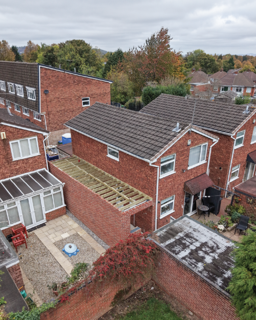 double storey extension cost