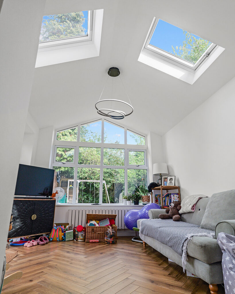 extension small house