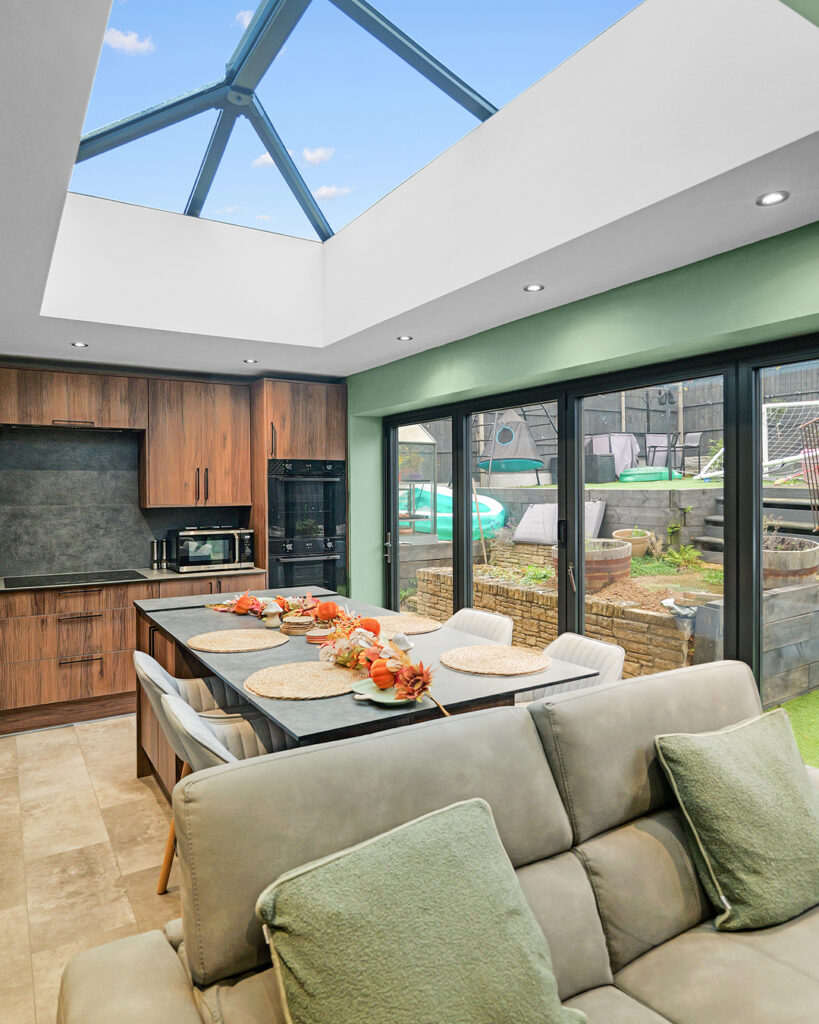 single storey extension