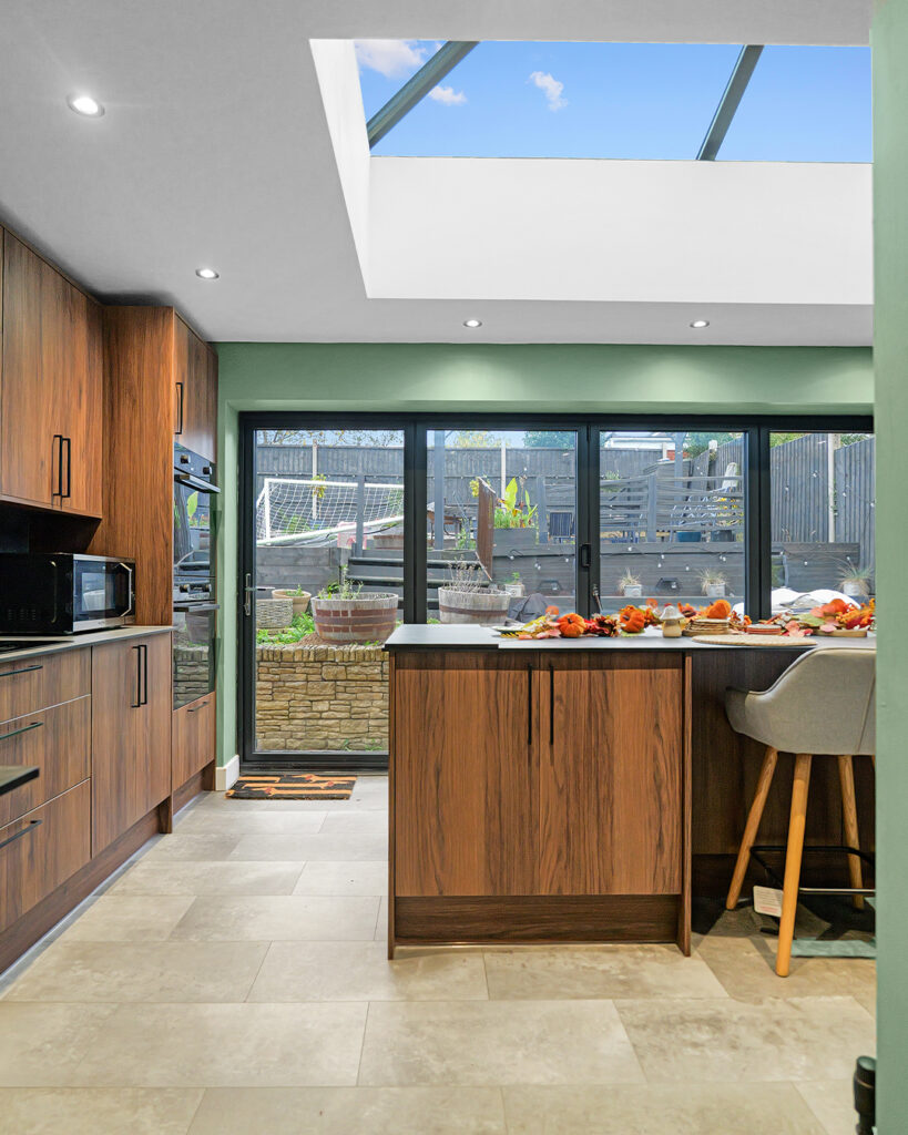 interior single storey extension