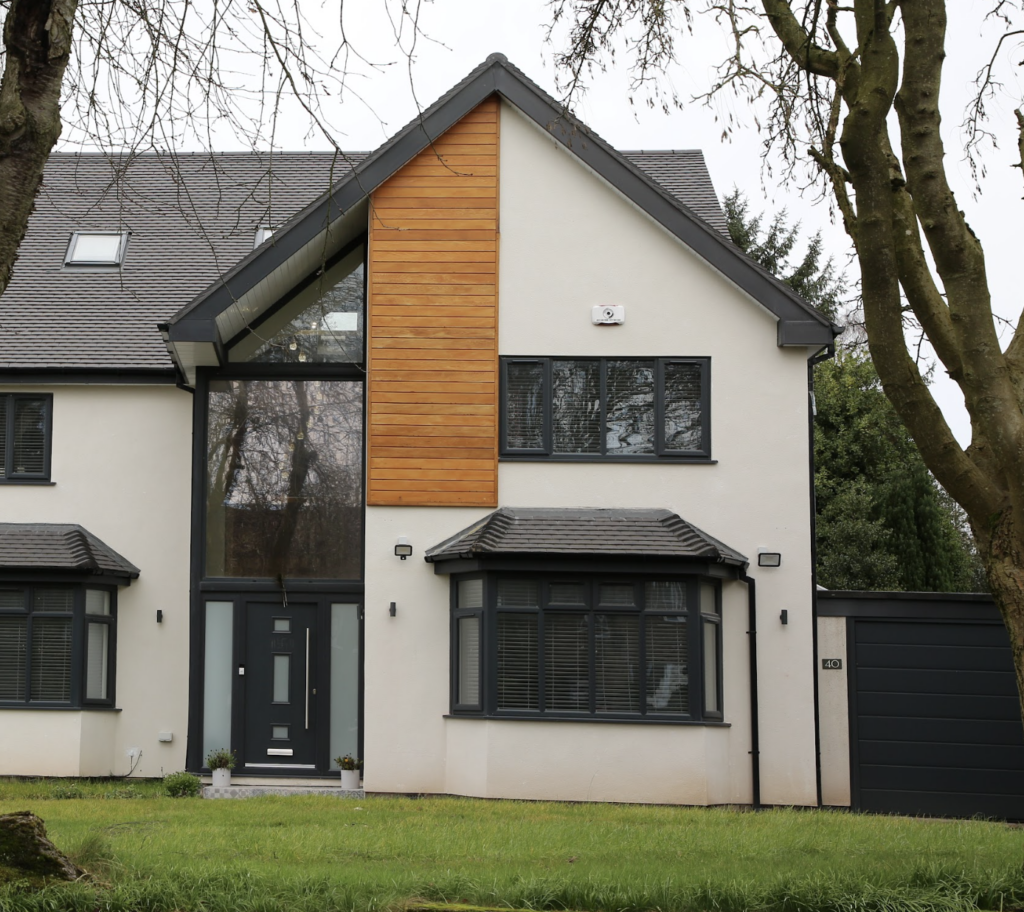 double storey extension planning permission