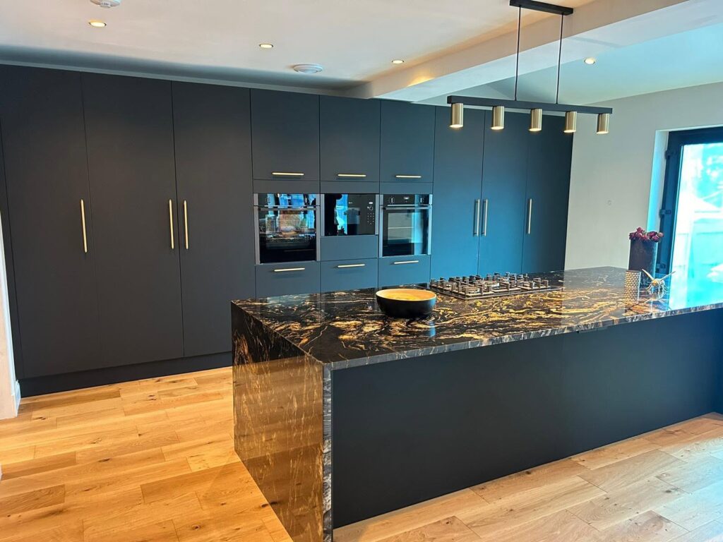 single storey extension kitchen