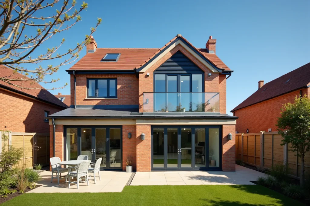 double storey extension cost