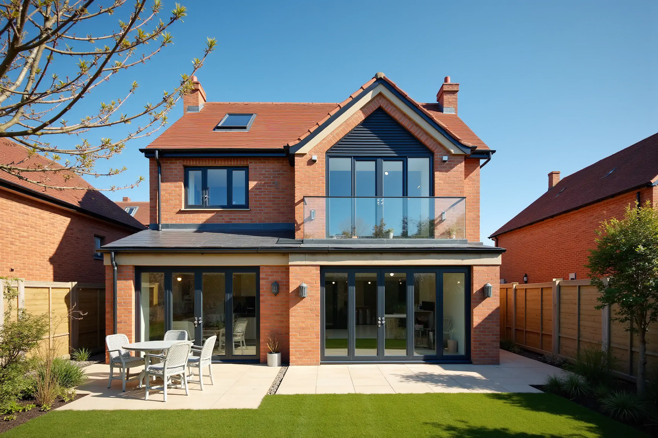 double storey extension house extension ideas