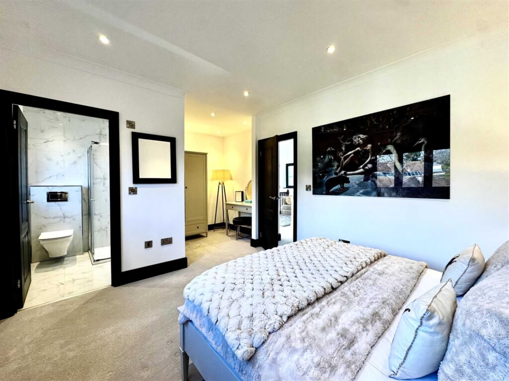 garage conversion spare bedroom