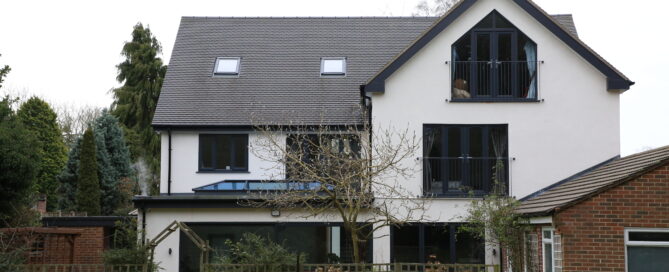 double storey extension cost