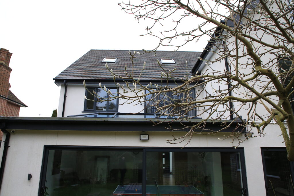 double storey extension cost