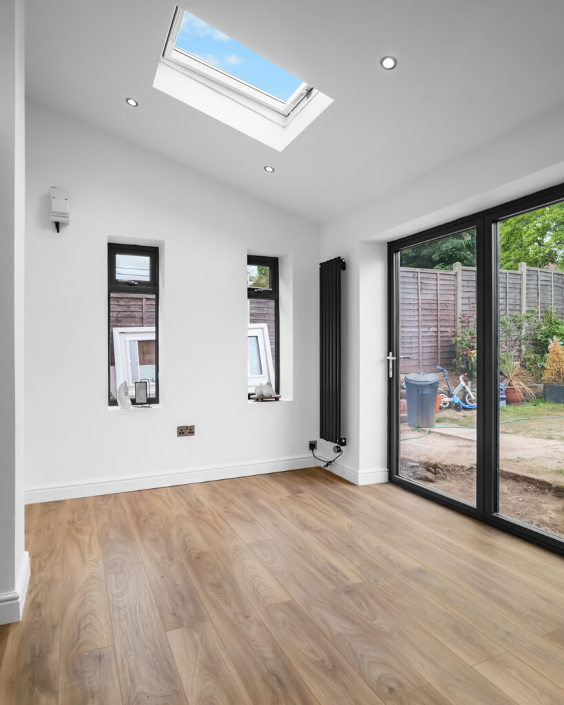 single storey extension