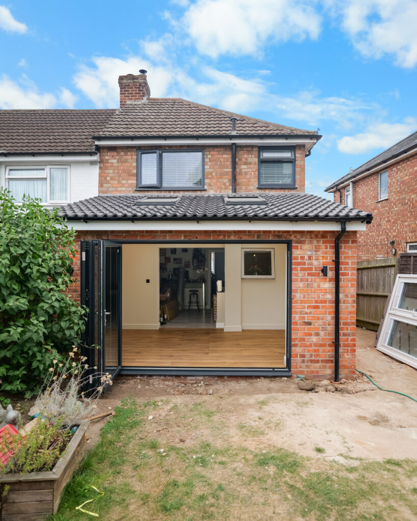 single storey extension cost