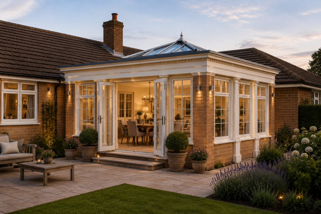 bungalow extension