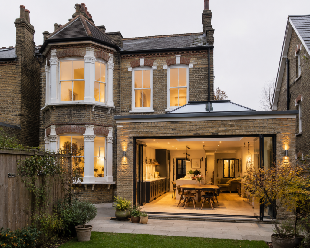 victorian house extension