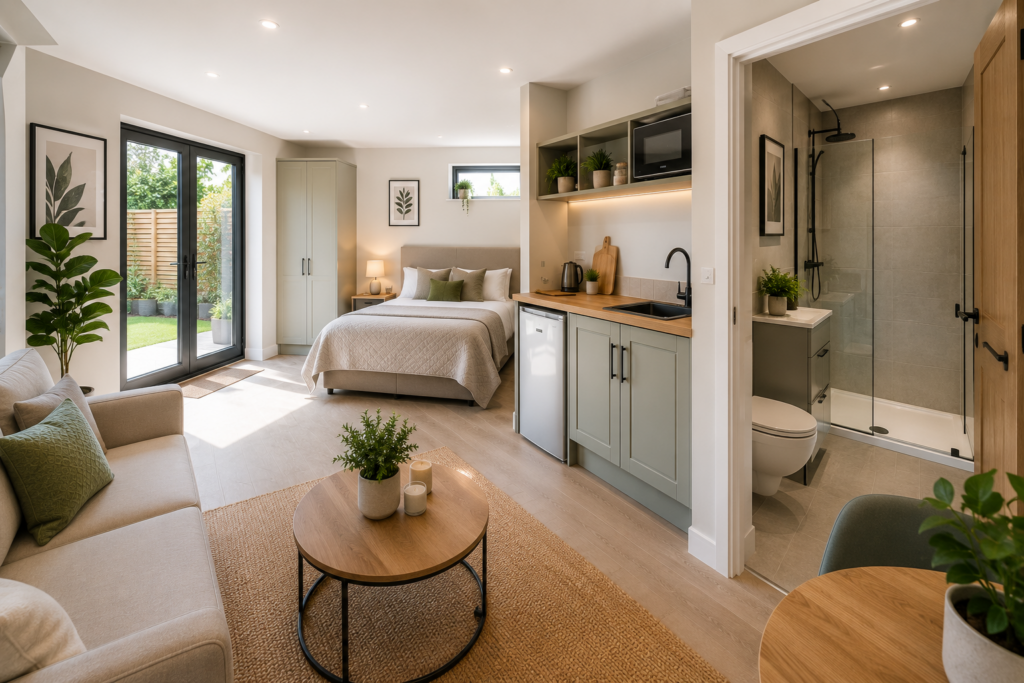 garage conversion annexe