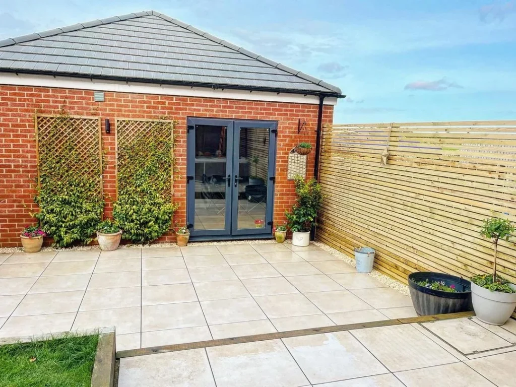 garage conversion detached